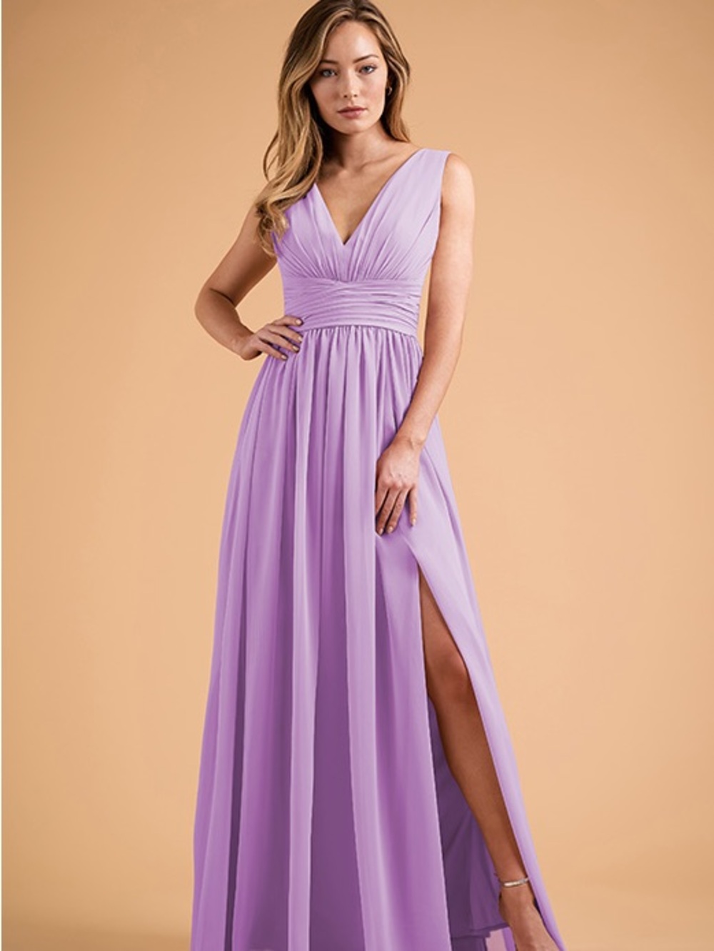 Orchid / Purple Bridesmaid Dress